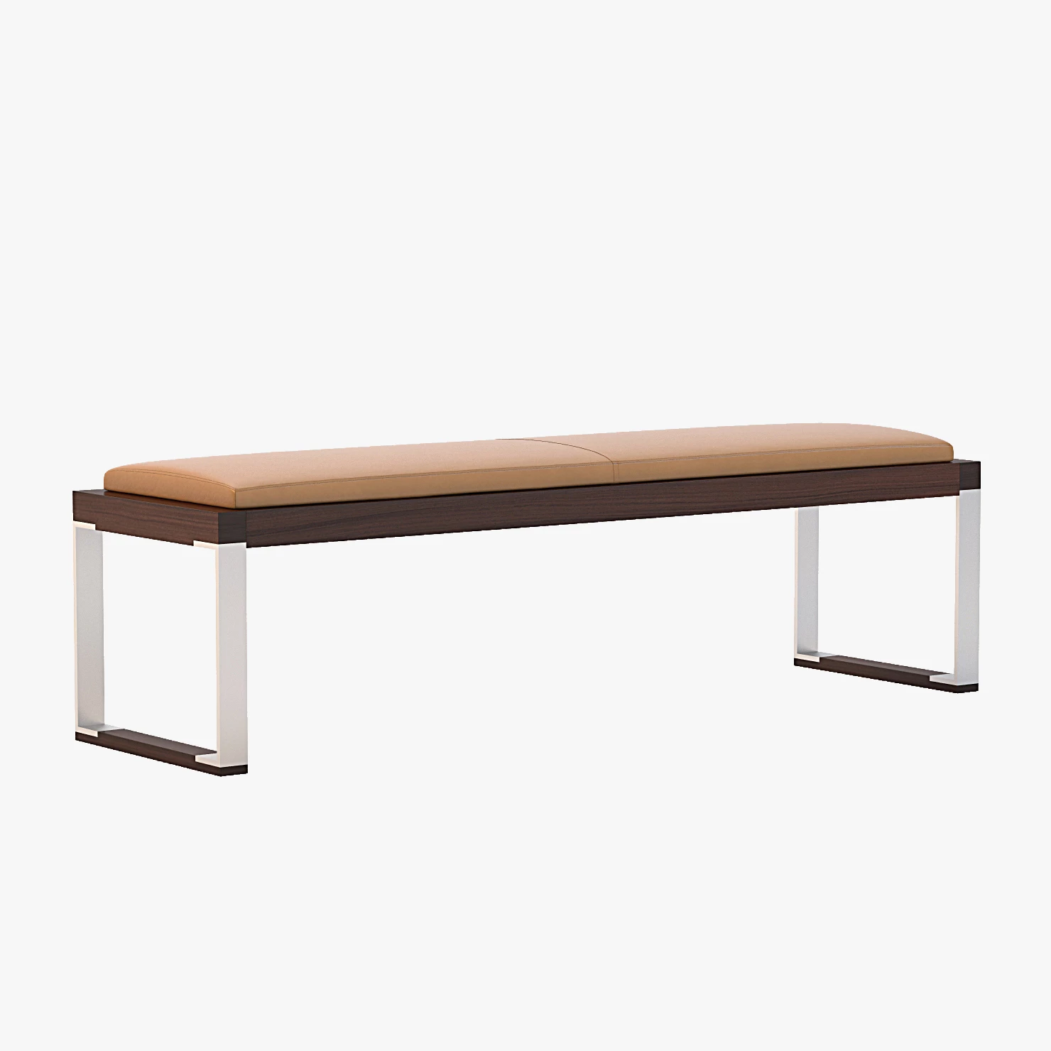 Slim Pax Bench 3D Model_01